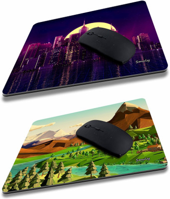 SMULY CITY MOON COMBO & colourful mountain Non-Slip I Am Capable of Amazing Things, Motivational Quotes Printed Mouse Pad for Gaming Computer, Laptop, PC Mouse Pad (Multicolor) Non Slip Base Mousepad(Multicolor) SMULY CITY MOON COMBO & colourful mountain Non-Slip I Am Capable of Amazing Things, Motivational Quotes Printed Mouse Pad for Gaming Computer, Laptop, PC Mouse Pad (Multicolor) Non Slip Base Mousepad(Multicolor)