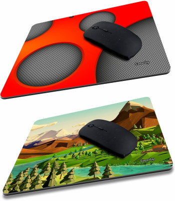 SMULY CIRCLE 3D ART COMBO & colourful mountain Non-Slip I Am Capable of Amazing Things, Motivational Quotes Printed Mouse Pad for Gaming Computer, Laptop, PC Mouse Pad (Multicolor) Mousepad(Multicolor) SMULY CIRCLE 3D ART COMBO & colourful mountain Non-Slip I Am Capable of Amazing Things, Motivational Quotes Printed Mouse Pad for Gaming Computer, Laptop, PC Mouse Pad (Multicolor) Mousepad(Multicolor)