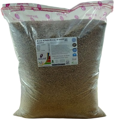 ADILAID Eco Chicken Feed 15 kg Dry New Born, Young, Adult, Senior Bird Food