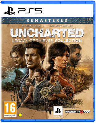 PS5 - Uncharted : Legacy Of Thieves collection(for PS5, VR Required)