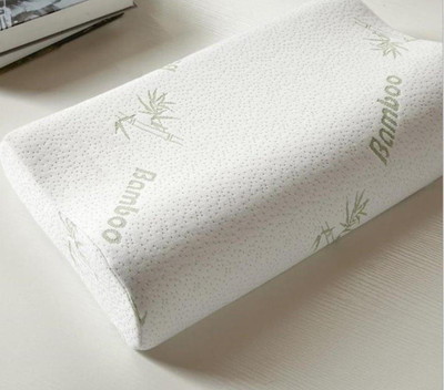 Proliva Memory Foam Nature Orthopaedic Pillow Pack of 1(White)