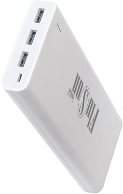 FluSun india 60000 mAh 24 W Power Bank(White, Lithium-ion, Power Delivery 3.0, Fast Charging for Mobile)