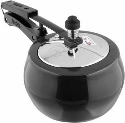 Vinod Cookware 2 L Inner Lid Induction Bottom Pressure Cooker(Aluminium)