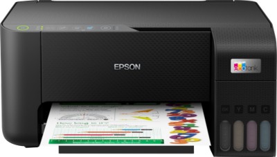 Epson L3250 Multi-function WiFi Color Printer  (Black, Ink Bottle)