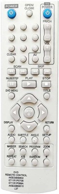 vcony Remote Compatible with  DVD Player Remote Control lg Remote Controller(White)