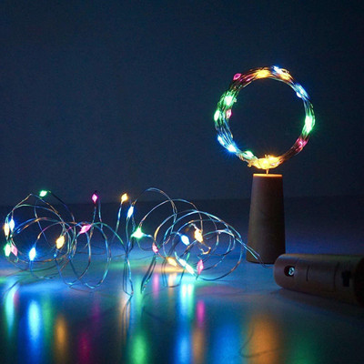 MR VAJANI 20 LEDs 1.98 m Multicolor Steady String Rice Lights(Pack of 4)