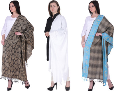 AXOLOTL Woven Viscose Women Stole