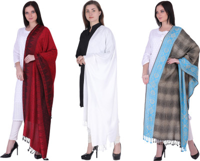 AXOLOTL Printed Viscose Women Stole
