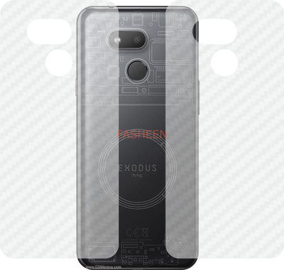 Fasheen Back Screen Guard for HTC EXODUS 1S(Pack of 2)