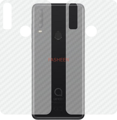 Fasheen Back Screen Guard for ALCATEL 3X 2019(Pack of 2)