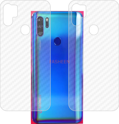Fasheen Back Screen Guard for GIONEE S12(Pack of 2)