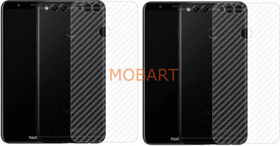 MOBART Back Screen Guard for Honor 7X(Pack of 2)