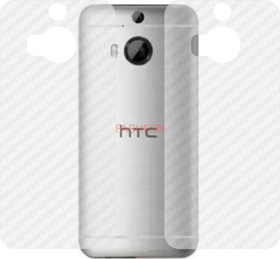 Fasheen Back Screen Guard for HTC ONE ME(Pack of 2)