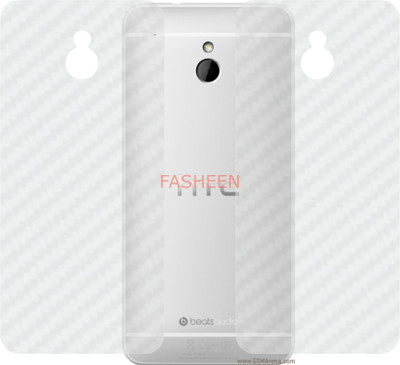 Fasheen Back Screen Guard for HTC ONE MINI(Pack of 2)