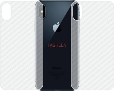 Fasheen Back Screen Guard for Apple iPhone X(Pack of 2)