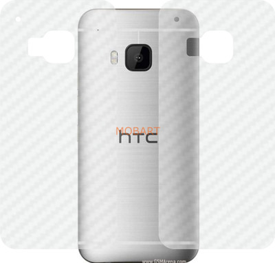 MOBART Back Screen Guard for HTC ONE M9 PRIME CAMERA EDITION(Pack of 2)