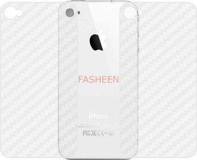 Fasheen Back Screen Guard for Apple iPhone 4s(Pack of 2)