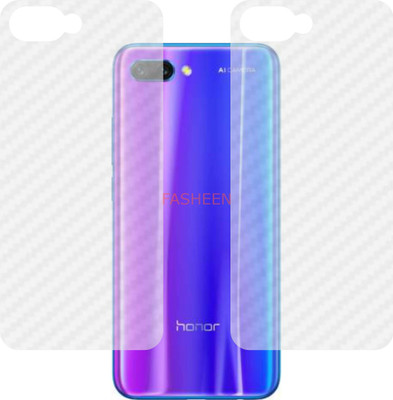 Fasheen Back Screen Guard for Honor 10(Pack of 2)