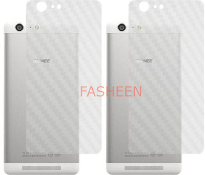 Fasheen Back Screen Guard for GIONEE MARATHON M5(Pack of 2)