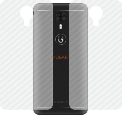 MOBART Back Screen Guard for Gionee A1(Pack of 2)