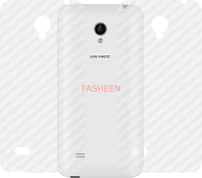 Fasheen Back Screen Guard for GIONEE P3S(Pack of 2)