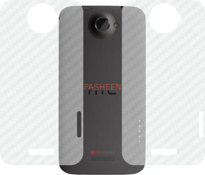 Fasheen Back Screen Guard for HTC DESIRE X DUAL SIM(Pack of 2)