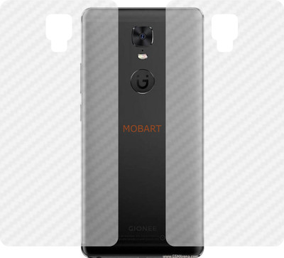 MOBART Back Screen Guard for GIONEE M6S PLUS 256GB(Pack of 2)