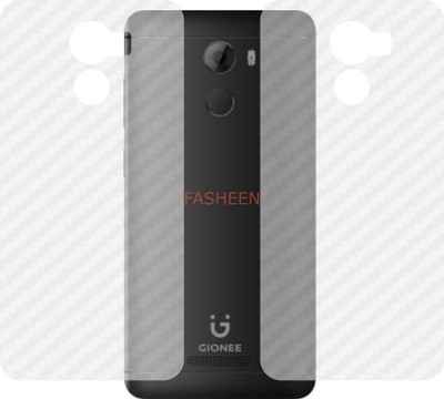 Fasheen Back Screen Guard for GIONEE A1 LITE(Pack of 2)