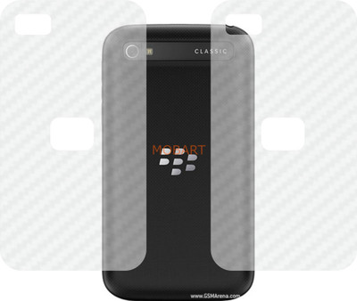 MOBART Back Screen Guard for BLACKBERRY CLASSIC(Pack of 2)