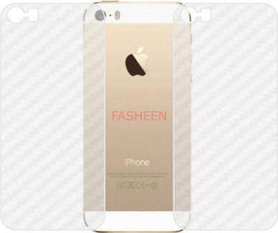 Fasheen Back Screen Guard for Apple iPhone 5s(Pack of 2)