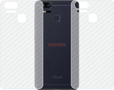 Fasheen Back Screen Guard for ASUS ZENFONE ZOOM S(Pack of 2)