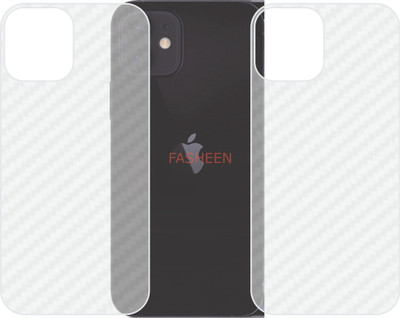 Fasheen Back Screen Guard for APPLE IPHONE 12(Pack of 2)