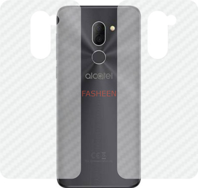 Fasheen Back Screen Guard for ALCATEL 3X(Pack of 2)