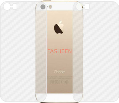 Fasheen Back Screen Guard for APPLE IPHONE 5(Pack of 2)