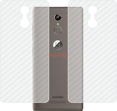 Fasheen Back Screen Guard for GIONEE S6S(Pack of 2)