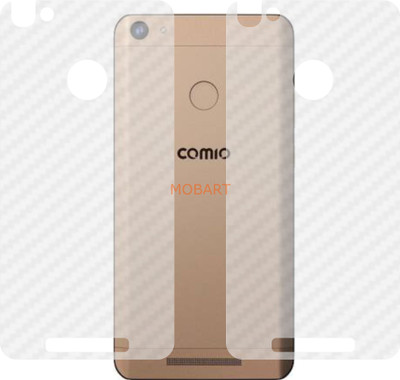 MOBART Back Screen Guard for Comio P1 4G(Pack of 2)