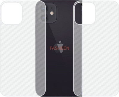 Fasheen Back Screen Guard for APPLE IPHONE 12 PRO(Pack of 2)