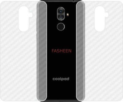 Fasheen Back Screen Guard for COOLPAD 1861 (NOTE 8)(Pack of 2)