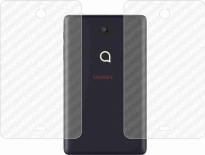 Fasheen Back Screen Guard for ALCATEL PIXI 3 (10)(Pack of 2)