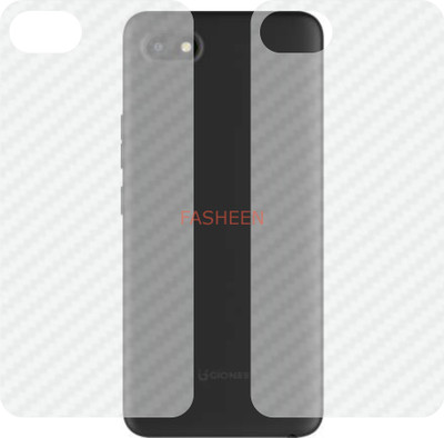 Fasheen Back Screen Guard for GIONEE F205(Pack of 2)