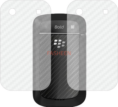 Fasheen Back Screen Guard for BLACKBERRY 9900(Pack of 2)