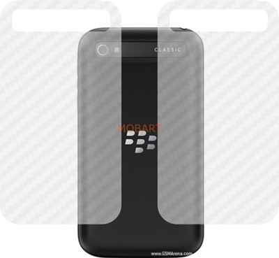 MOBART Back Screen Guard for BLACKBERRY Q20(Pack of 2)