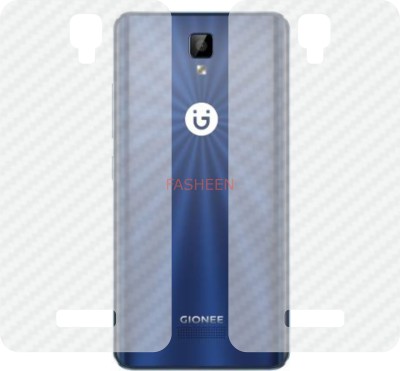 Fasheen Back Screen Guard for GIONEE P7 MAX(Pack of 2)