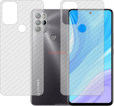 Fasheen Back Screen Guard for GIONEE M15(Pack of 2)