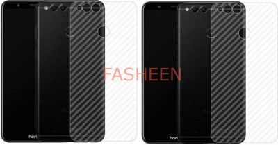Fasheen Back Screen Guard for Honor 7X(Pack of 2)