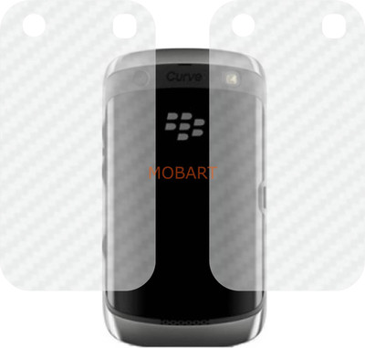MOBART Back Screen Guard for BLACKBERRY CURVE 9380(Pack of 2)