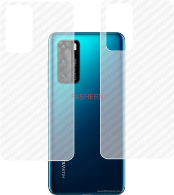 Fasheen Back Screen Guard for HUAWEI HONOR P40 4G(Pack of 2)