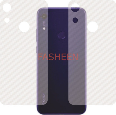 Fasheen Back Screen Guard for HONOR 8A 2020(Pack of 2)