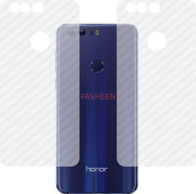 Fasheen Back Screen Guard for Honor 8(Pack of 2)