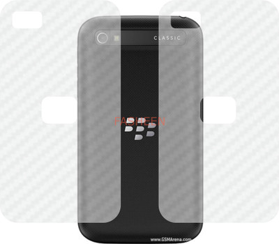Fasheen Back Screen Guard for BLACKBERRY CLASSIC Q20(Pack of 2)